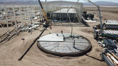 出發！星空體育外派團隊今日啟程，奔赴阿根廷鹽湖項目